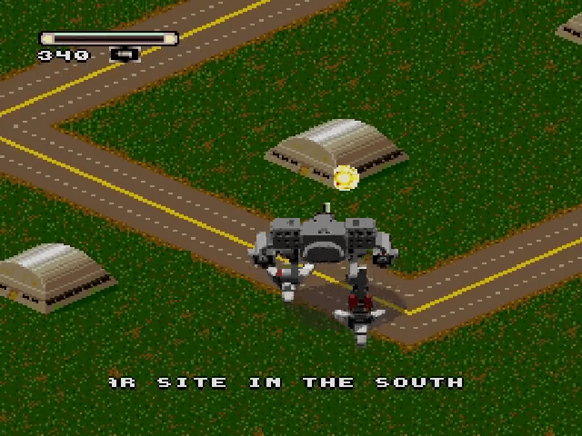 MechWarrior 3050 screenshot 5 for Super Nintendo